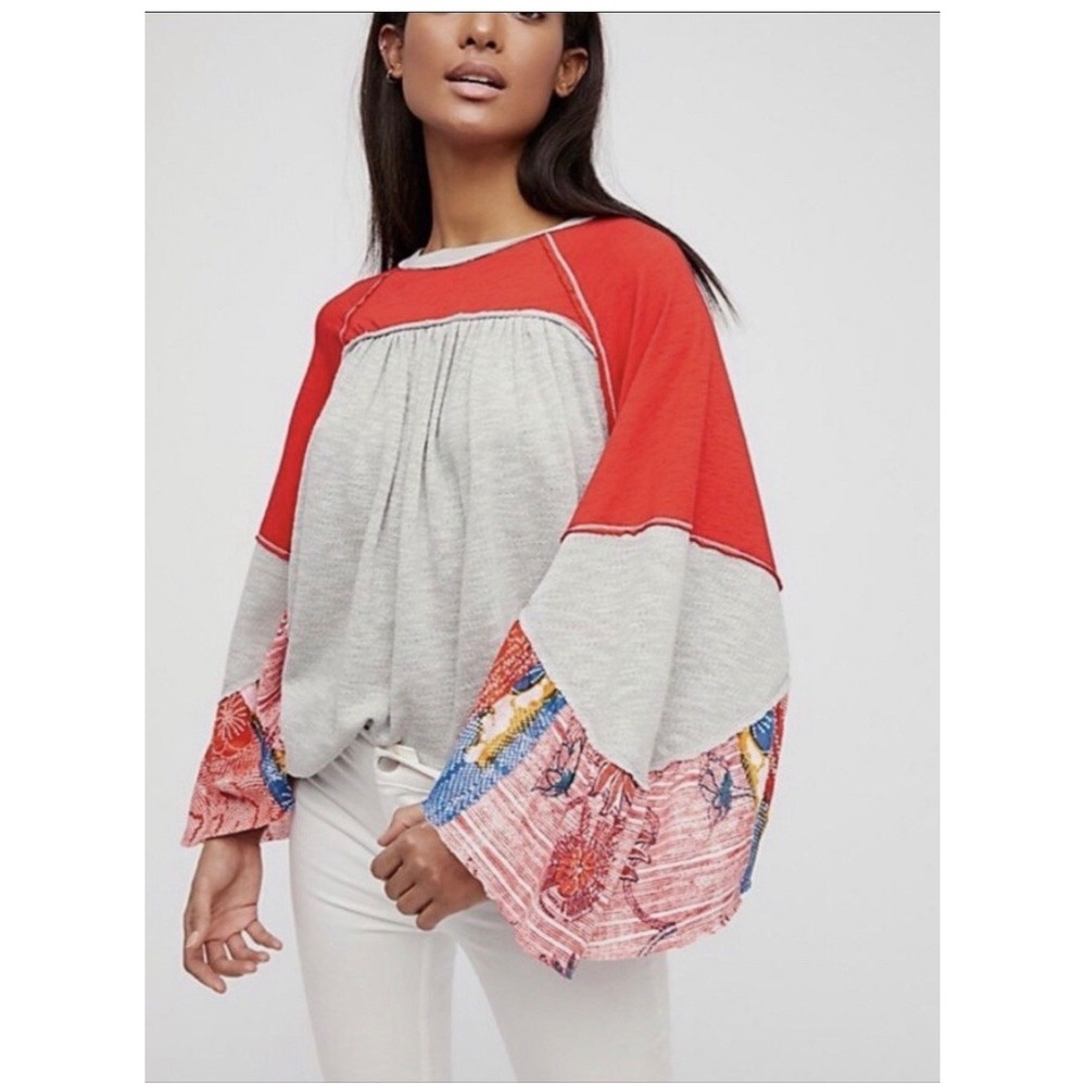 We The Free Free People Friday Fever Top / sz S